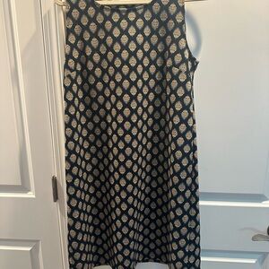 Banana Republic Sleeveless Patterned Dress